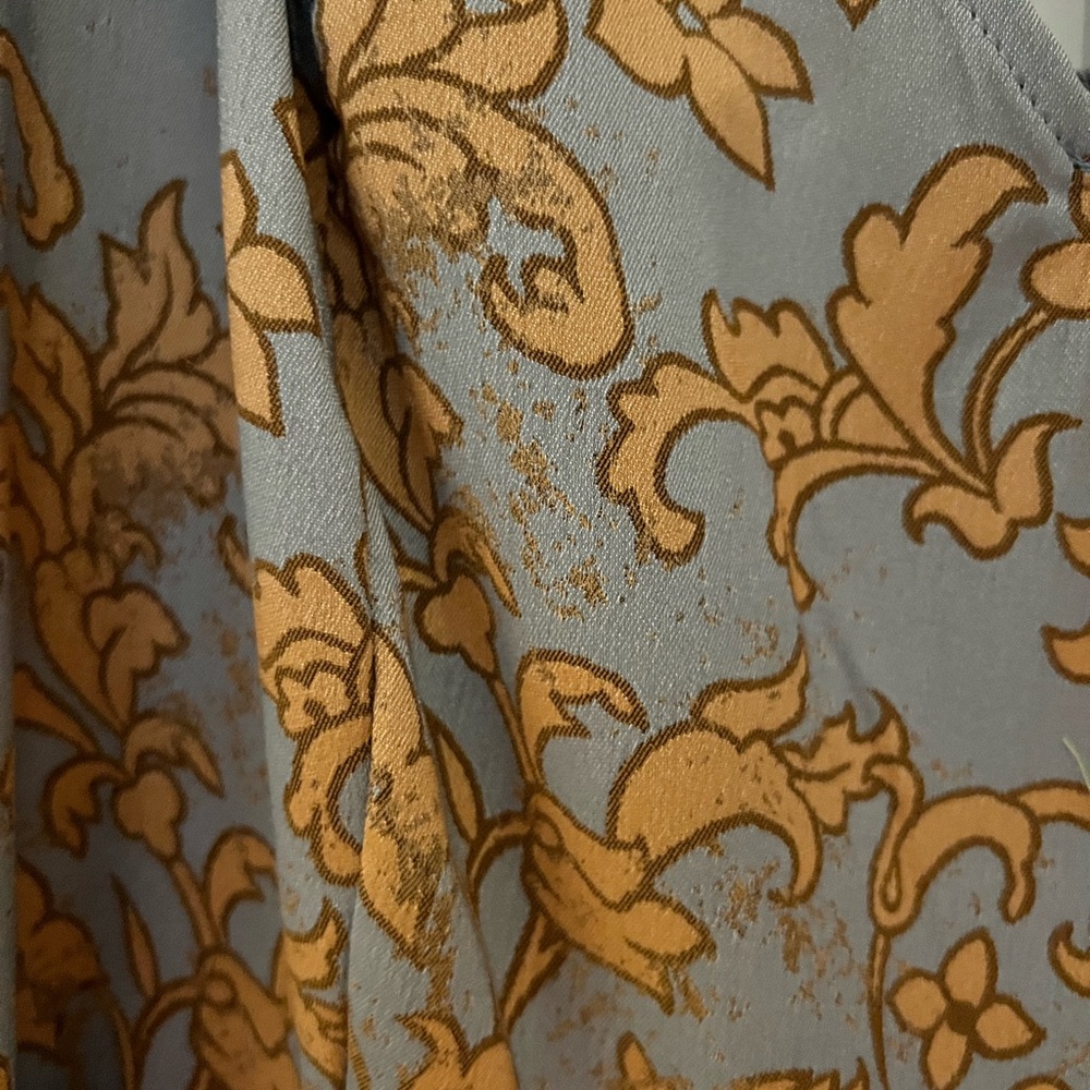 Her Universe Blue Dress with Gold Embroidery - Marjorie from GOT dress - Picture 2 of 5